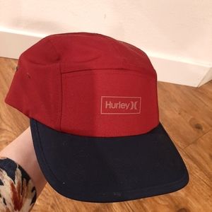 Hurley Lightweight Polyester Cotton Blend Hat